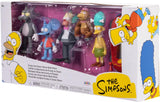 Krusty the Clown Show Multi-Pack set of 5 + Clown Car 2.5" Figures by Jakks Pacific