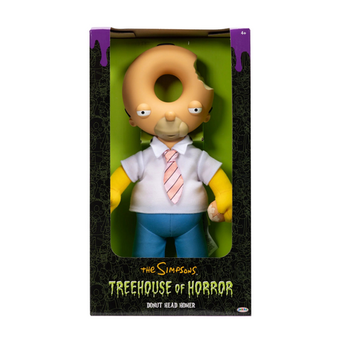 Treehouse of Horror Donut Head Homer Roto Plush