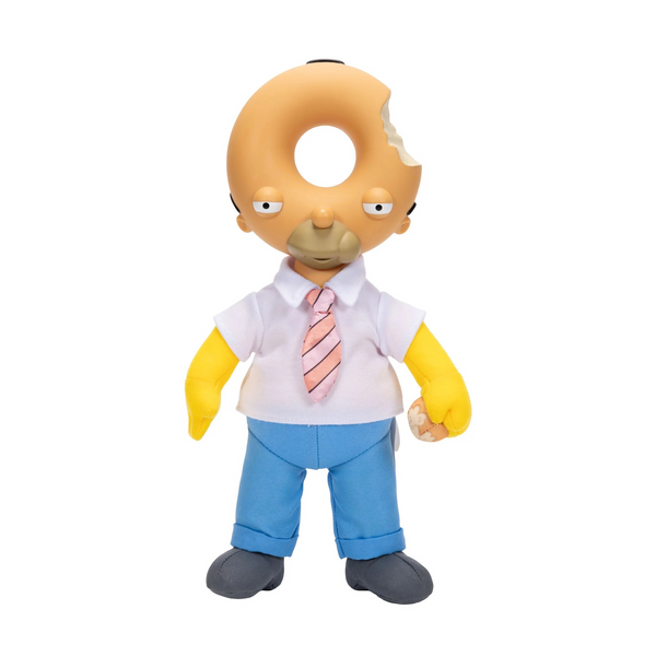 Treehouse of Horror Donut Head Homer Roto Plush