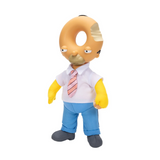 Treehouse of Horror Donut Head Homer Roto Plush