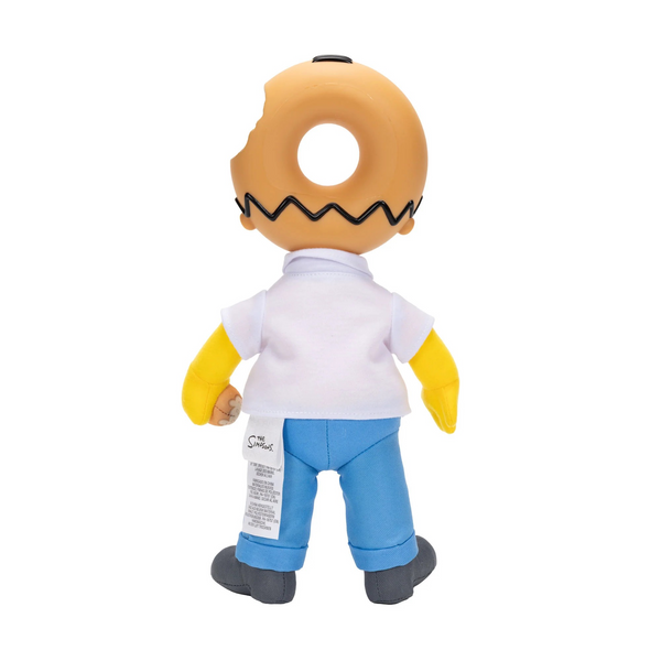 Treehouse of Horror Donut Head Homer Roto Plush