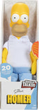 The Simpsons Homer Shelf Talkers 12 Inch Talking Plush