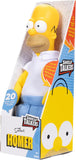 The Simpsons Homer Shelf Talkers 12 Inch Talking Plush