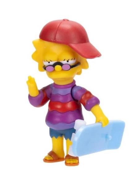 Jakk's The Simpsons Cool Lisa 2.5-inch Figure Wave 6
