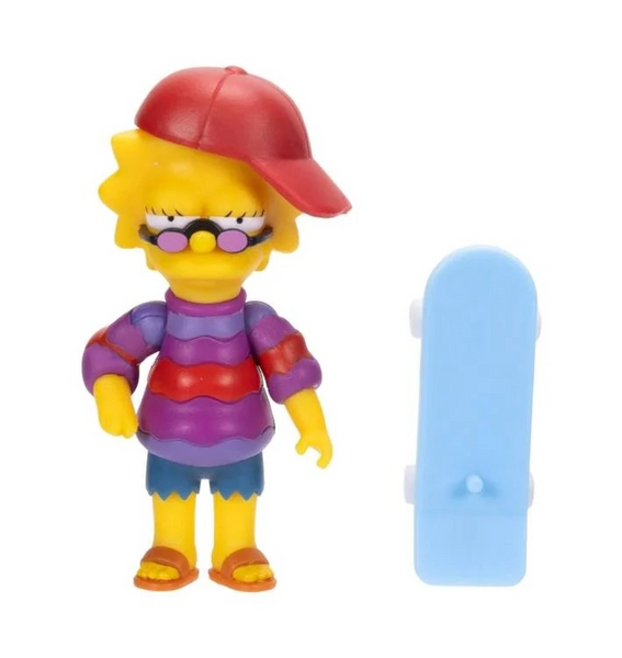 Jakk's The Simpsons Cool Lisa 2.5-inch Figure Wave 6