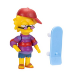 Jakk's The Simpsons Cool Lisa 2.5-inch Figure Wave 6