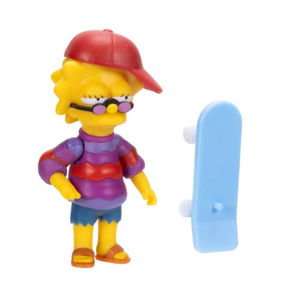 Jakk's The Simpsons Cool Lisa 2.5-inch Figure Wave 6