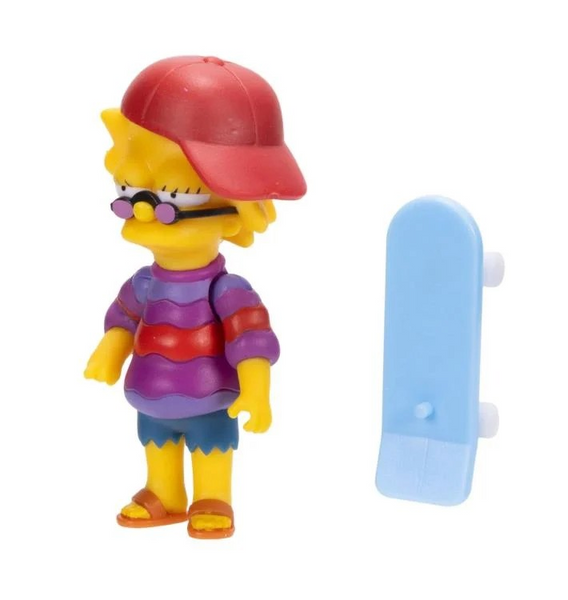 Jakk's The Simpsons Cool Lisa 2.5-inch Figure Wave 6