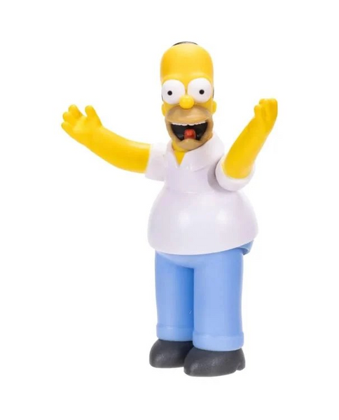 Jakk's The Simpsons Screaming Homer 2.5-inch Figure Wave 6
