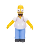 Jakk's The Simpsons Screaming Homer 2.5-inch Figure Wave 6