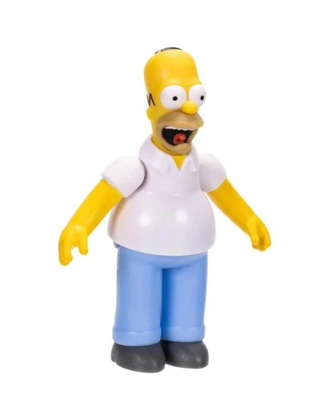 Jakk's The Simpsons Screaming Homer 2.5-inch Figure Wave 6