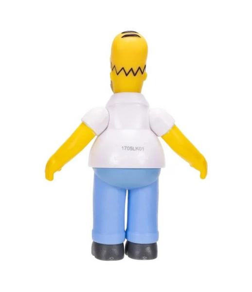 Jakk's The Simpsons Screaming Homer 2.5-inch Figure Wave 6