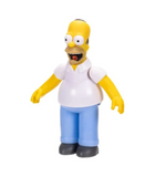 Jakk's The Simpsons Screaming Homer 2.5-inch Figure Wave 6