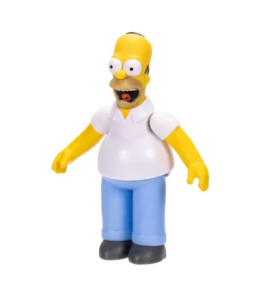 Jakk's The Simpsons Screaming Homer 2.5-inch Figure Wave 6