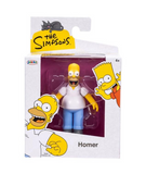 Jakk's The Simpsons Screaming Homer 2.5-inch Figure Wave 6