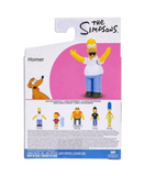 Jakk's The Simpsons Screaming Homer 2.5-inch Figure Wave 6