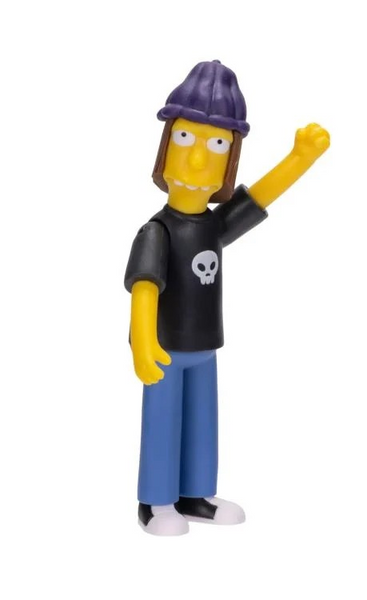 Jakk's The Simpsons Jimbo 2.5-inch Figure Wave 6