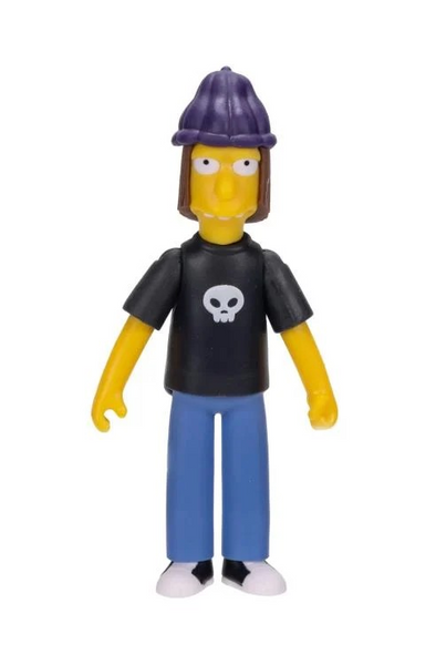 Jakk's The Simpsons Jimbo 2.5-inch Figure Wave 6
