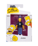 Jakk's The Simpsons Jimbo 2.5-inch Figure Wave 6