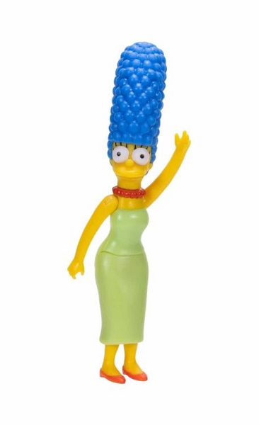 Jakk's The Simpsons Marge 2.5-inch Figure Wave 6