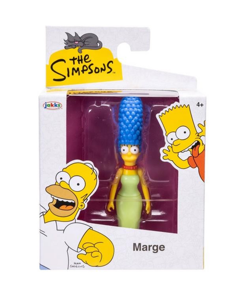 Jakk's The Simpsons Marge 2.5-inch Figure Wave 6