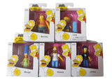 The Simpsons Jakks Pacific 2.5-inch Figure Wave 6 Complete Set of 5