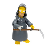 Grim Reaper Homer 5 Inch Action Figure by Jakks Pacific Simpsons Treehouse of Horror Wave