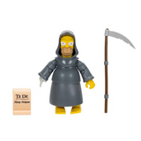 Grim Reaper Homer 5 Inch Action Figure by Jakks Pacific Simpsons Treehouse of Horror Wave