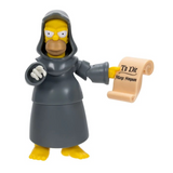 Grim Reaper Homer 5 Inch Action Figure by Jakks Pacific Simpsons Treehouse of Horror Wave