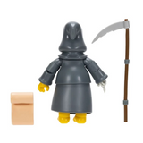 Grim Reaper Homer 5 Inch Action Figure by Jakks Pacific Simpsons Treehouse of Horror Wave