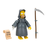 Grim Reaper Homer 5 Inch Action Figure by Jakks Pacific Simpsons Treehouse of Horror Wave