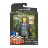 Grim Reaper Homer 5 Inch Action Figure by Jakks Pacific Simpsons Treehouse of Horror Wave