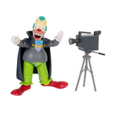 Vampire Krusty 5 Inch Action Figure by Jakks Pacific Simpsons Treehouse of Horror Wave