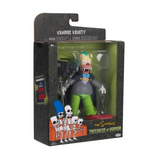 Vampire Krusty 5 Inch Action Figure by Jakks Pacific Simpsons Treehouse of Horror Wave
