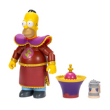 Chosen One Homer with Hat and Stein 5 Inch Action Figure by Jakks Pacific