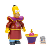 Chosen One Homer with Hat and Stein 5 Inch Action Figure by Jakks Pacific