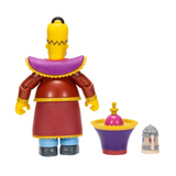 Chosen One Homer with Hat and Stein 5 Inch Action Figure by Jakks Pacific