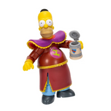 Chosen One Homer with Hat and Stein 5 Inch Action Figure by Jakks Pacific