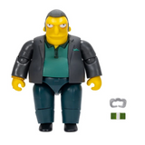 The Simpsons Set of 2 Collector Edition 5 Inch Figures by Jakks Pacific (Chosen Homer and Fat Tony)