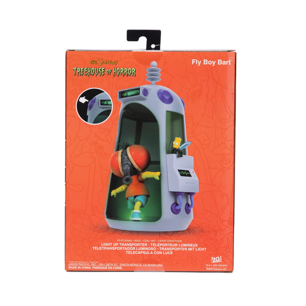 Fly Boy Bart Premium Action Figure from The Simpsons by Jakks Pacific