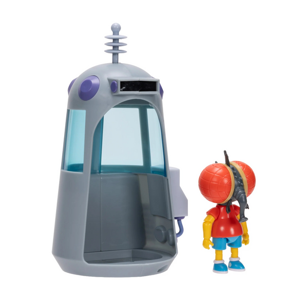 Fly Boy Bart Premium Action Figure from The Simpsons by Jakks Pacific