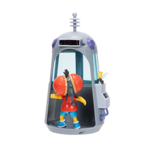 Fly Boy Bart Premium Action Figure from The Simpsons by Jakks Pacific