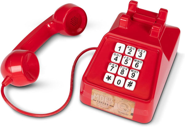The Simpsons Moe’s Prank Phone, Over 10 Prank Calls and Phrases by Jakks Pacific