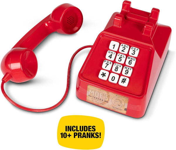 The Simpsons Moe’s Prank Phone, Over 10 Prank Calls and Phrases by Jakks Pacific