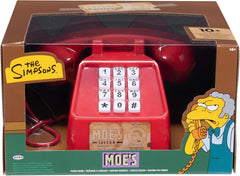 The Simpsons Moe’s Prank Phone, Over 10 Prank Calls and Phrases by Jakks Pacific