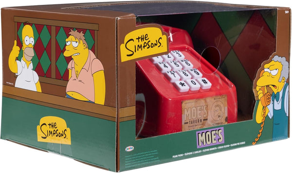 The Simpsons Moe’s Prank Phone, Over 10 Prank Calls and Phrases by Jakks Pacific