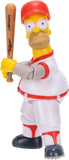 The Simpsons Jakks Pacific Homer with Baseball Bat and Cap 5-inch Action Figure