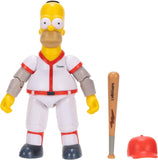 The Simpsons Jakks Pacific Homer with Baseball Bat and Cap 5-inch Action Figure