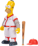 The Simpsons Jakks Pacific Homer with Baseball Bat and Cap 5-inch Action Figure
