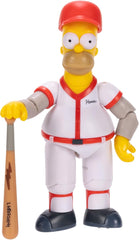 The Simpsons Jakks Pacific Homer with Baseball Bat and Cap 5-inch Action Figure